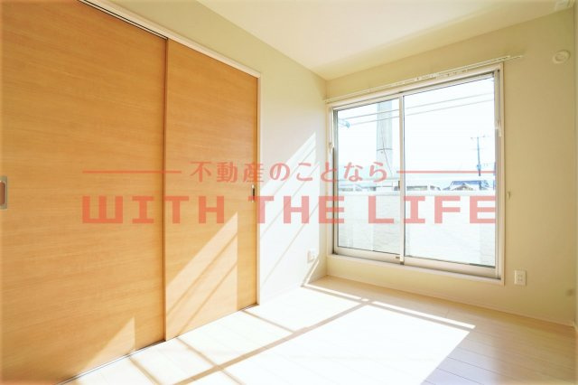 シャンドゥ・フルール【キャッシュバック対象物件】の洋室|スタンダードな洋室です