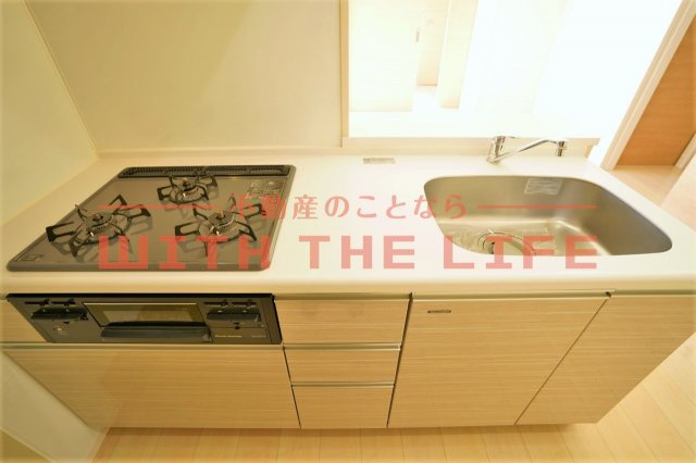 シャンドゥ・フルール【キャッシュバック対象物件】のキッチン|キッチンでお料理をお楽しみください