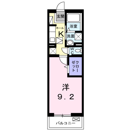 サラームの間取り