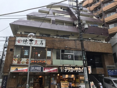 【外観】 | 遠州ビル | 経堂駅徒歩1分の賃貸マンション♪