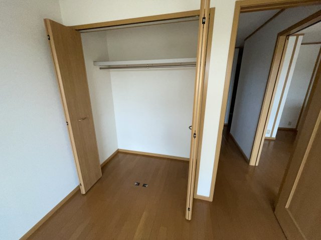 アクティフ弐番館の収納