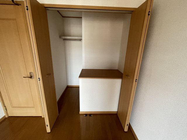 アクティフ弐番館の収納