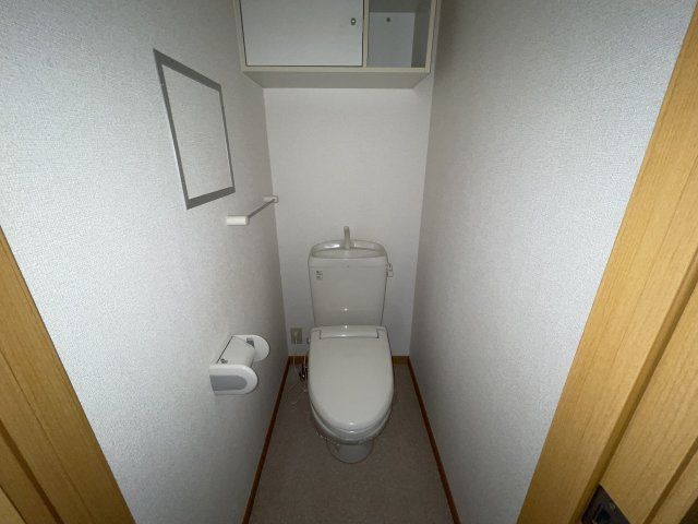 アクティフ弐番館のトイレ