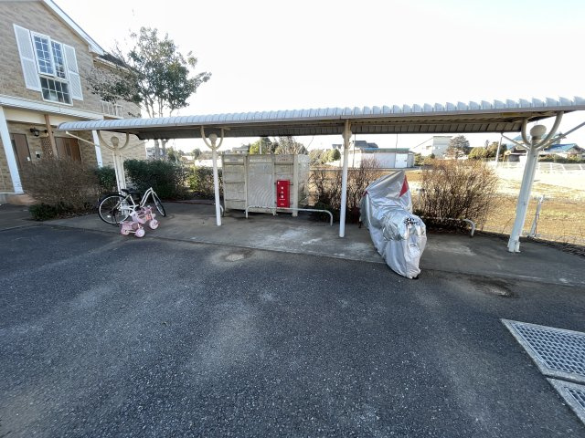 アクティフ弐番館のその他共用部分|駐輪場