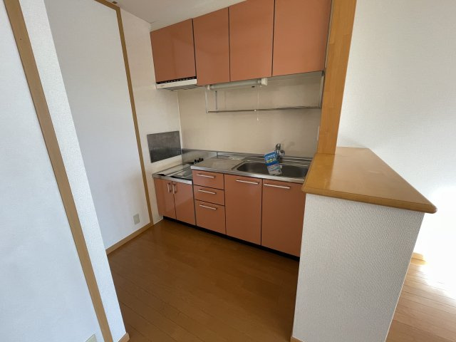 アクティフ弐番館のキッチン