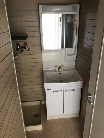 Aスタービルの洗面所|独立洗面所付き