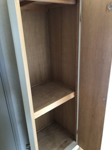 Aスタービルの収納