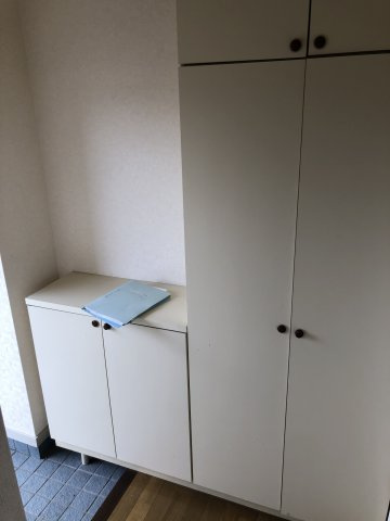 Aスタービルの玄関|玄関収納力が魅力