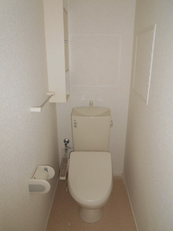 【トイレ】 | フォレストひばりおか