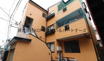 【外観】 | コーポレーヴ | 外観は落ち着いています