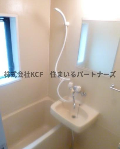 コーポレーヴの洗面所|コンパクトで使いやすい洗面所