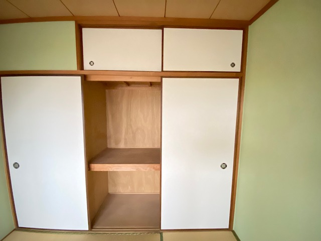 ドミール福田の収納