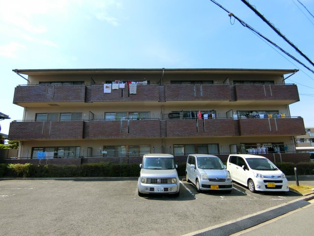 ドミール福田の外観
