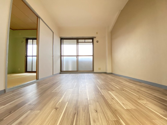 ドミール福田の寝室