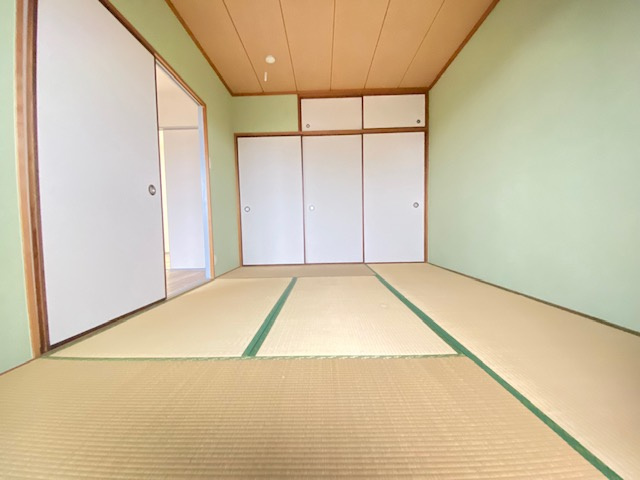 ドミール福田の和室