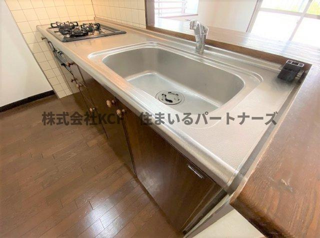 エンゼルハイム久留米東のキッチン|キッチンです