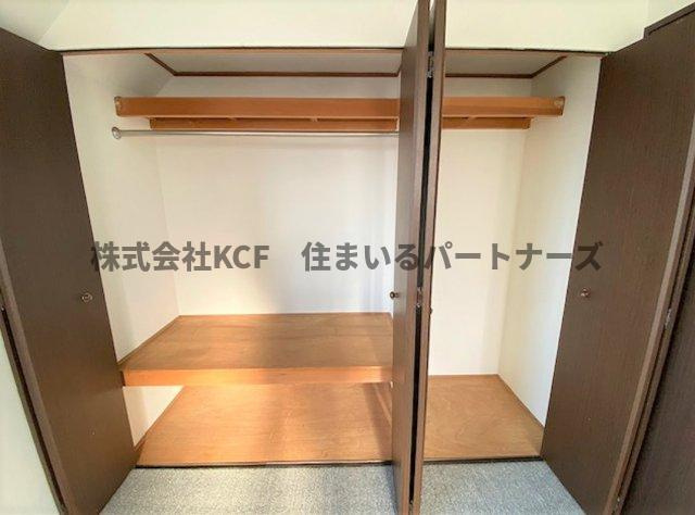 エンゼルハイム久留米東の収納|大きなスペースがあり、収納には困りません