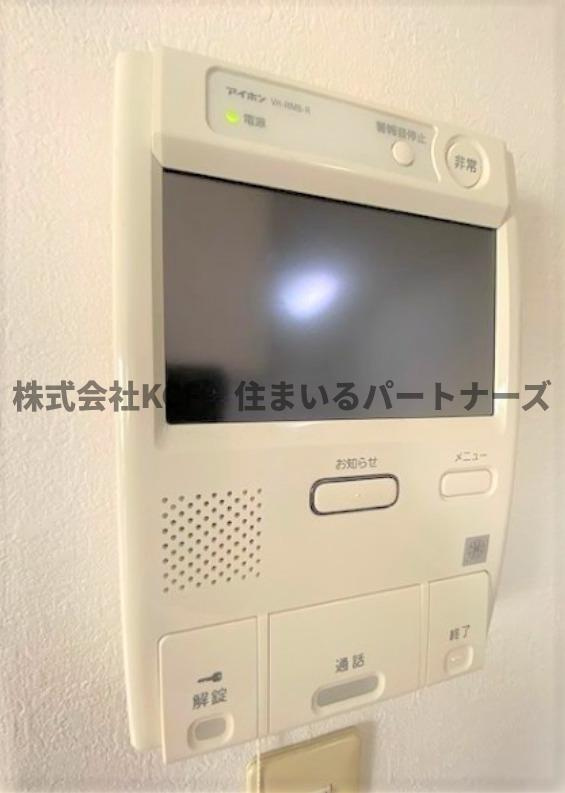 エンゼルハイム久留米東のセキュリティ
