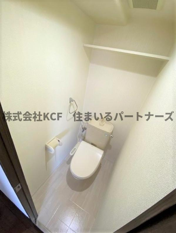 エンゼルハイム久留米東のトイレ|ゆったりとした空間のトイレです