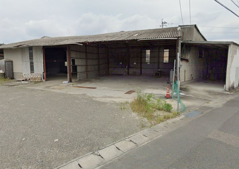 都城市吉尾町の売地の外観