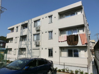 【外観】 | メゾンドール | メゾンドール　軽量鉄骨造3階建