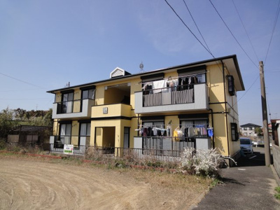 【外観】 | フラワーハイツ