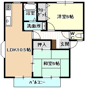 【間取り】 | フラワーハイツ