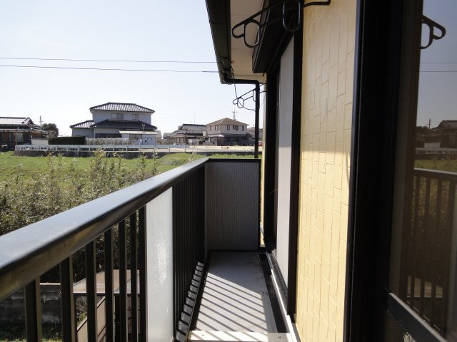 【バルコニー】 | フラワーハイツ