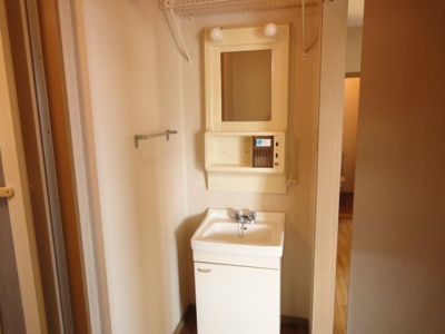 【独立洗面台】 | フラワーハイツ