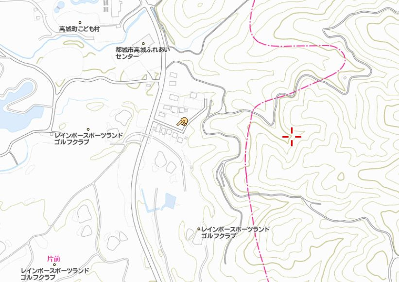 都城市高城町石山の売地