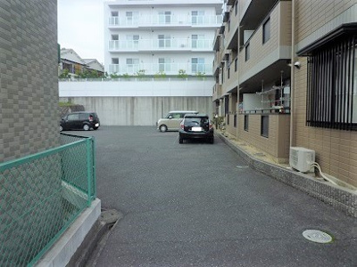 【駐車場】 | ハイツ藤原Ⅴ