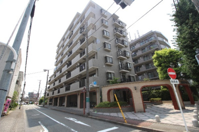 【外観】 | ライオンズマンション京王分倍河原　リフォーム済み | 建物外観を気になさる方へ、見た目の良い物件です