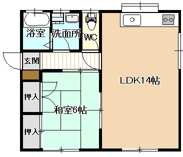 【間取り】 | イーストヒルズ