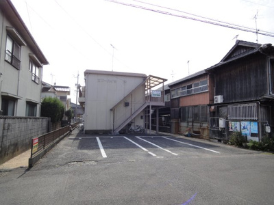 【駐車場】 | エコーハイツ