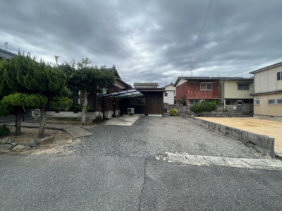 【駐車場】 | 恩田倉田貸家③