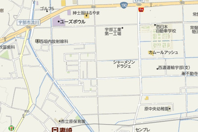 【地図】 | 角谷貸家2