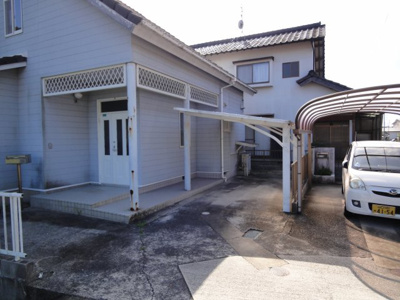 【外観】 | 上利貸家