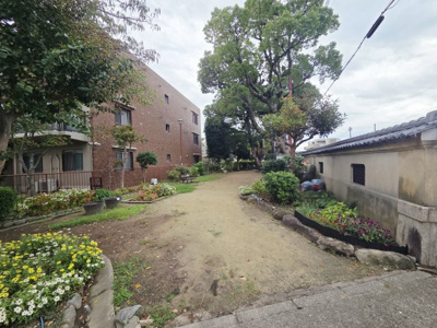 【その他】 | ｺｰﾌﾟ野村須磨離宮前　2号棟 | 敷地内に公園があります