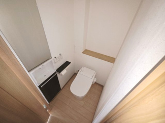 【トイレ】 | ｺｰﾌﾟ野村須磨離宮前　2号棟 | 落ち着いた色調のトイレです
