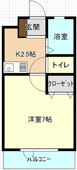 【間取り】 | ヴィラソレイユ