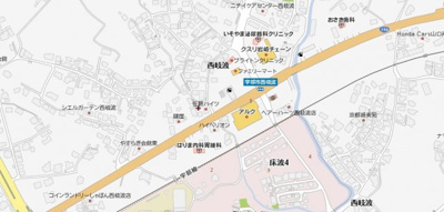 【地図】 | 岡村貸家