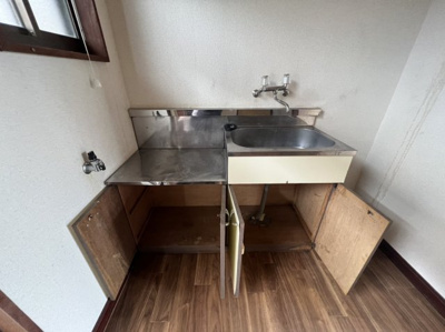 【キッチン】 | グリーンハイツ沼