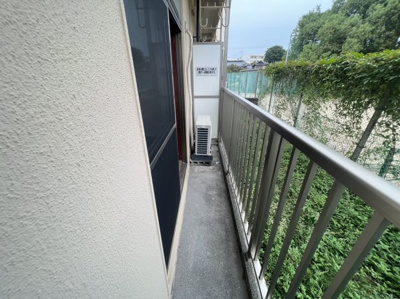【バルコニー】 | グリーンハイツ沼