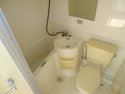 【洗面所】 | グリーンハイツ沼