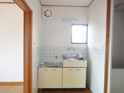 【キッチン】 | コーポ01