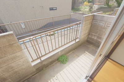 【バルコニー】 | コーポ西琴芝台