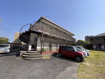 【外観】 | コーポ西琴芝台