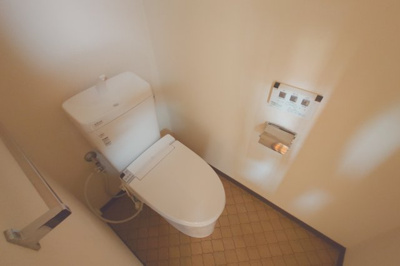 【トイレ】 | コーポ西琴芝台