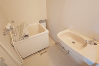 【浴室】 | コーポ西琴芝台