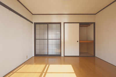 【洋室】 | コーポ西琴芝台